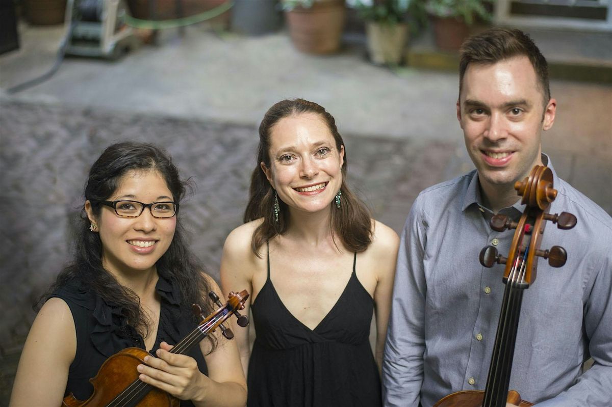 Fader-Gendron-Haas Trio at Shawn's Piano, 6 December | Event in Hartford | AllEvents