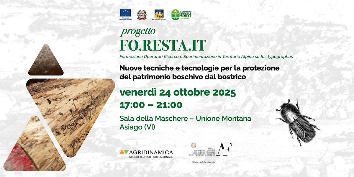 FO.RESTA.IT, 24 October | Event in Thiene | AllEvents