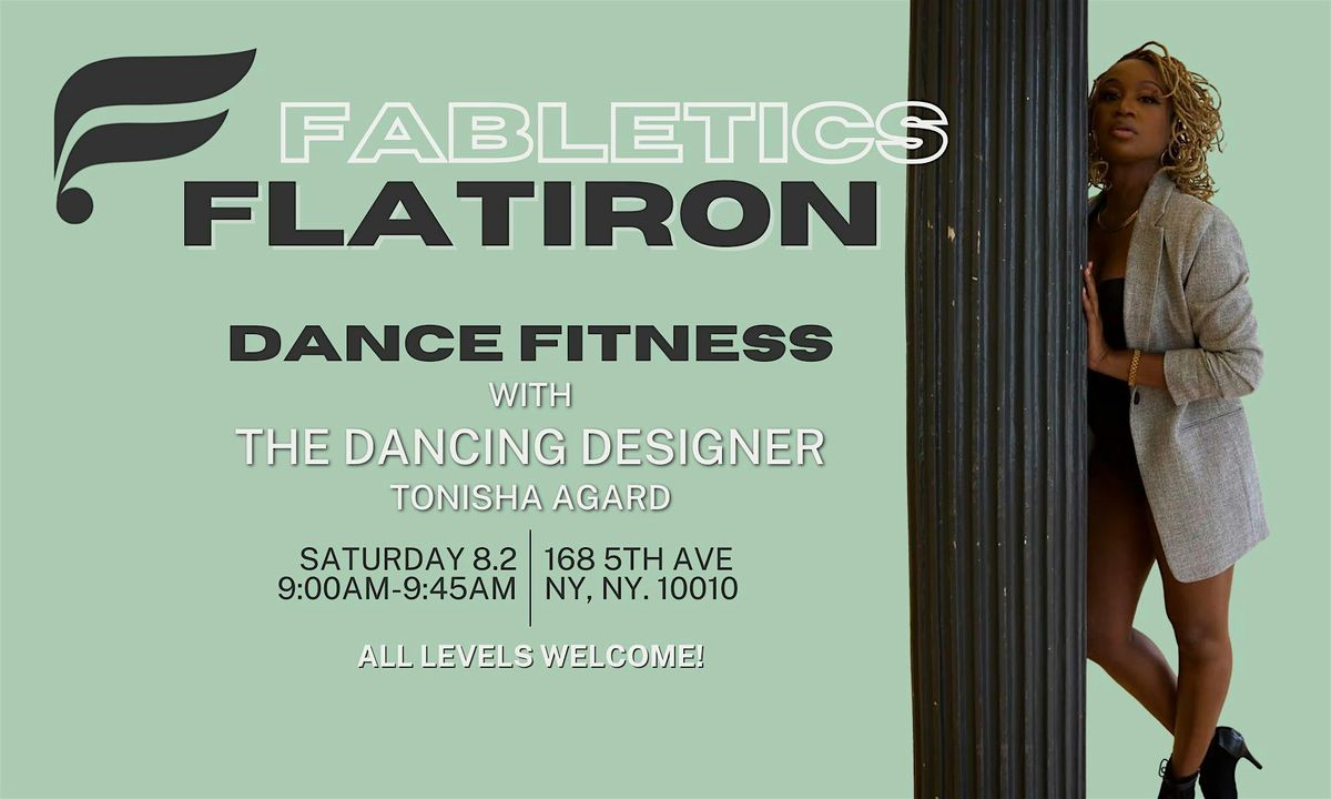Dance Fitness with The Dancing Designer, 2 August | Event in New York | AllEvents
