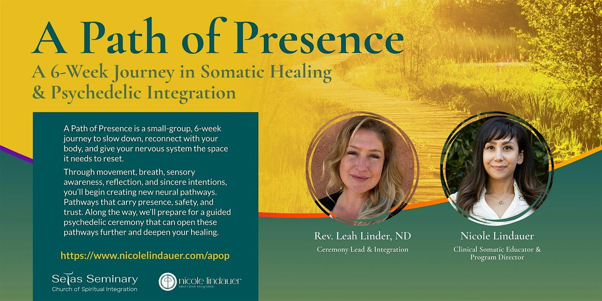 Enrollment is open for A Path of Presence - APPLY NOW, 7 October | Event in Reno | AllEvents