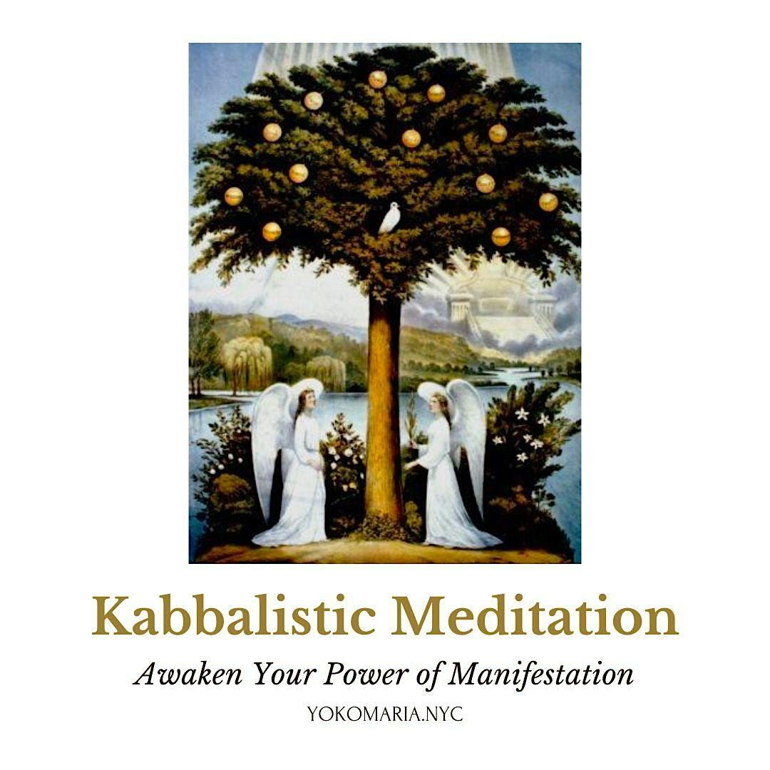 Kabbalah Meditation - The Yesod - The Moon, 17 July | Event in New York | AllEvents
