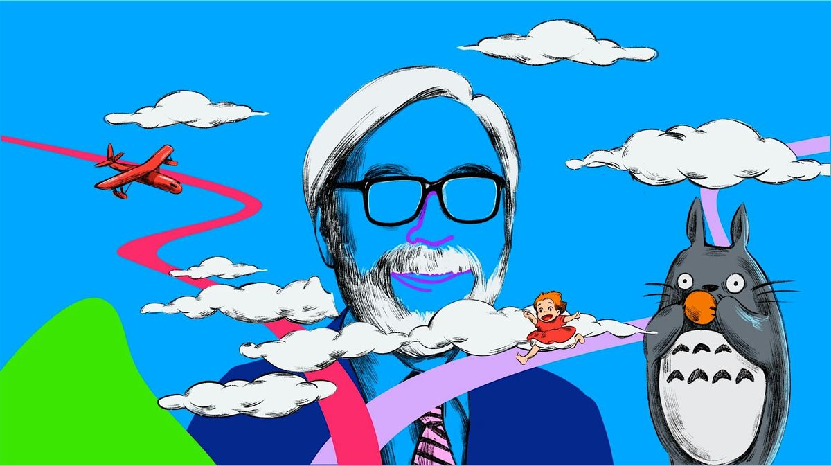 Hayao Miyazaki's Dreams by Mystery Ensemble, 11 October | Event in Almere | AllEvents