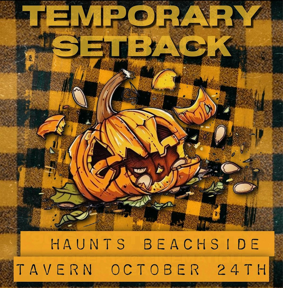 Temporary Setback Haunts Beachside Tavern!, 24 October | Event in New Smyrna Beach | AllEvents