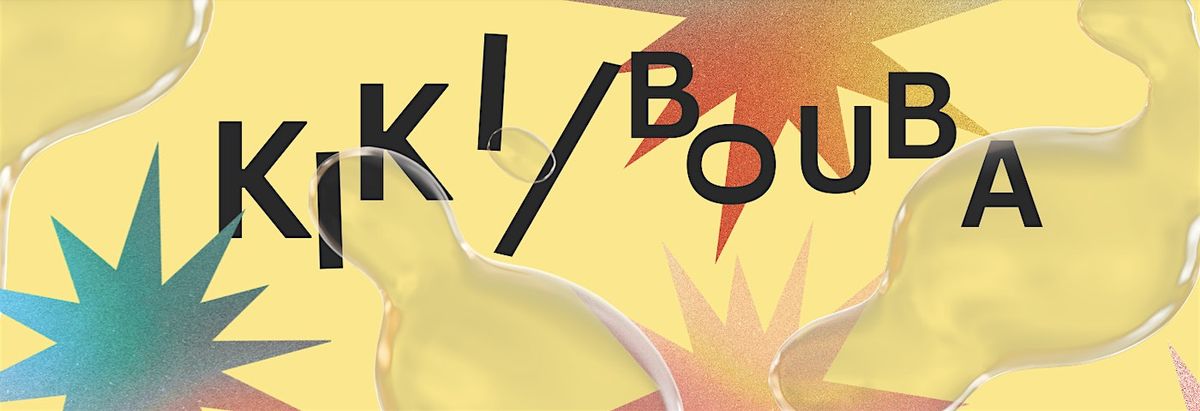 kiki / bouba - A one day pop-up art show, 29 August | Event in Clinton | AllEvents
