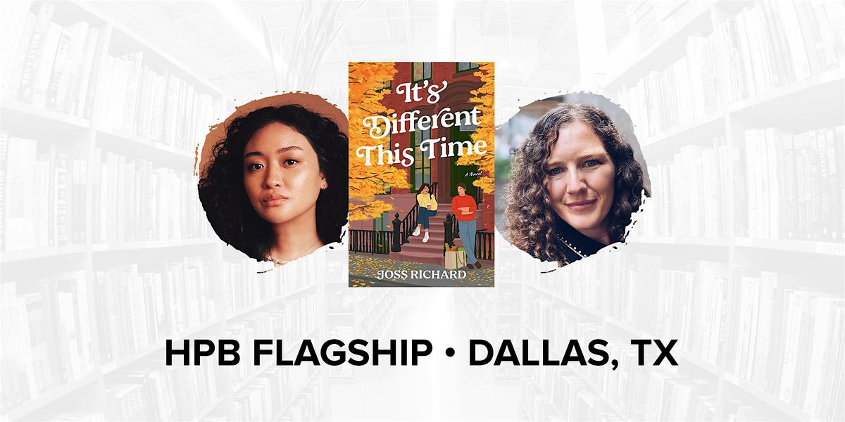 Talk and Book Signing with Author Joss Richard, 7 October | Event in Dallas | AllEvents