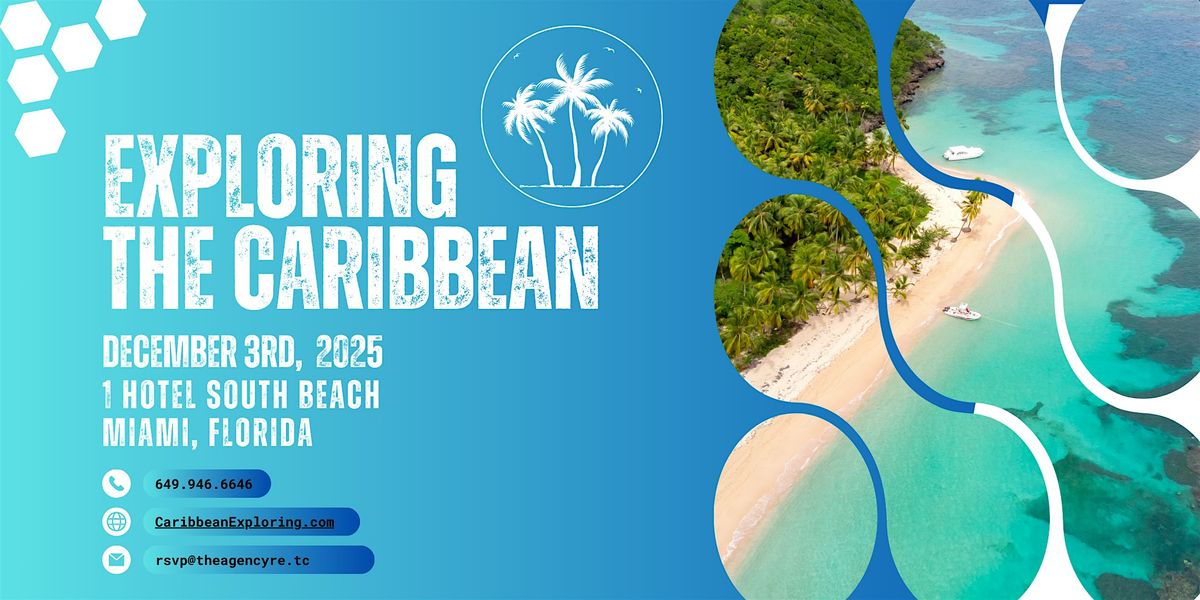 Exploring the Caribbean, 3 December | Event in Miami Beach | AllEvents