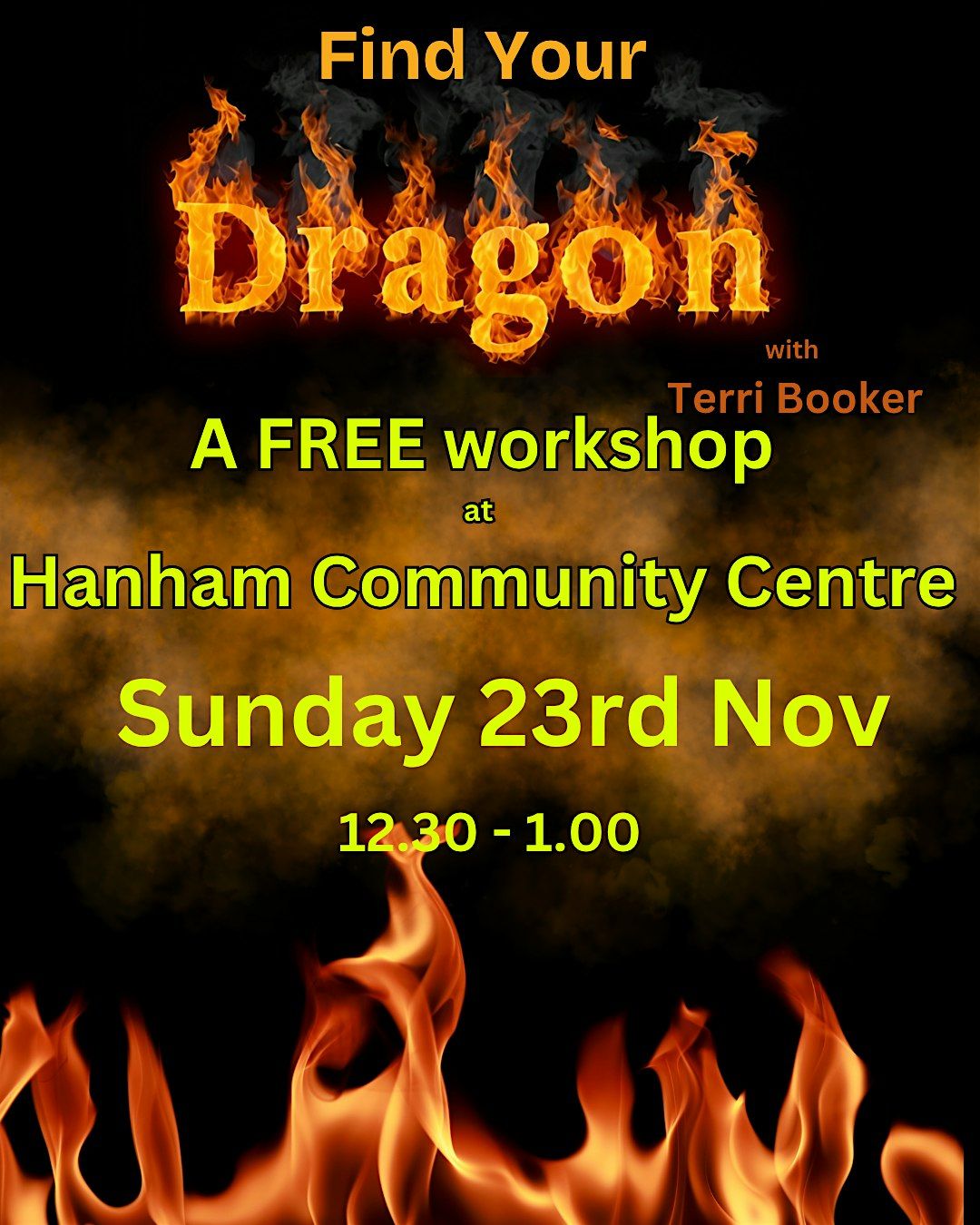 Find your Dragon! - a FREE 30 minute workshop, 23 November | Event in Hanham | AllEvents