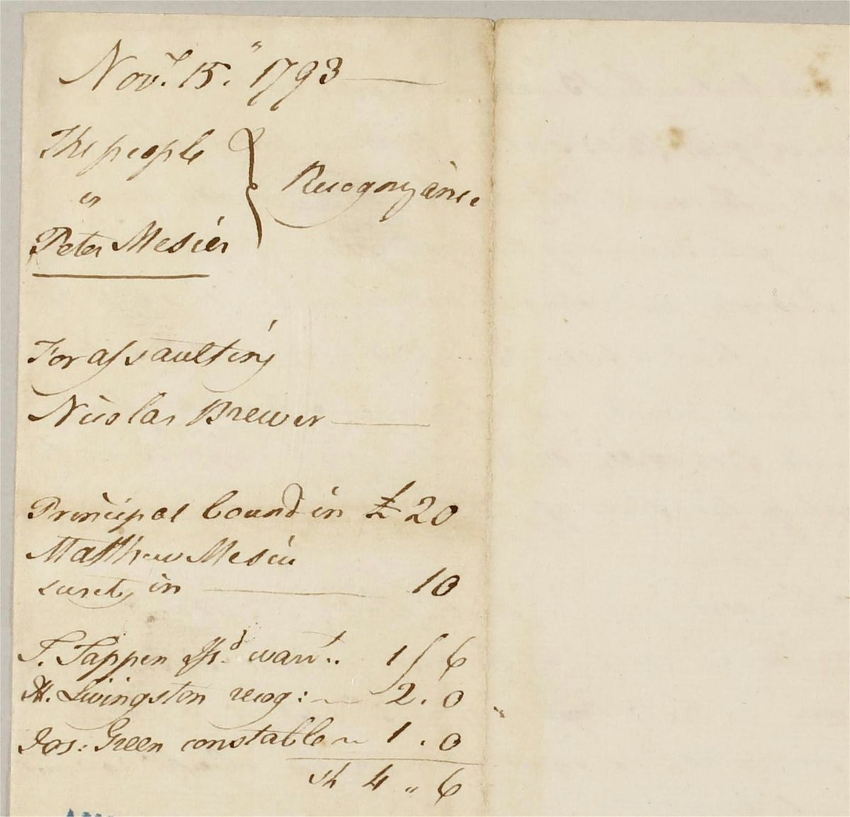Lecture: The 1793 Assault & Court Crisis between Founders of Wappinger, 18 September | Event in Wappingers Falls