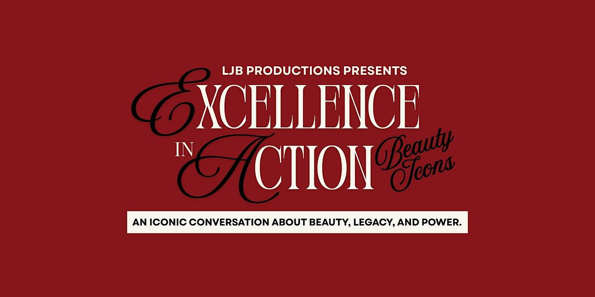 Excellence in Action: Beauty Icons—An Iconic Conversation with Elena George, 12 December | Event in Richmond