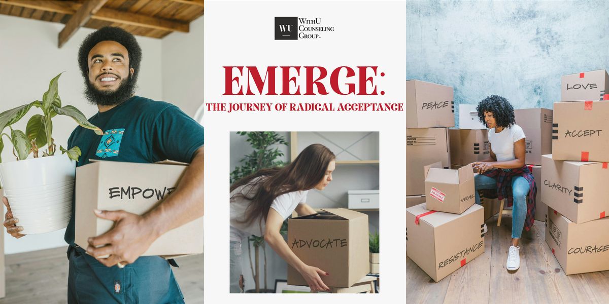WithU Presents: Emerge: The Journey of Radical Acceptance, 21 June | Event in Rockford | AllEvents