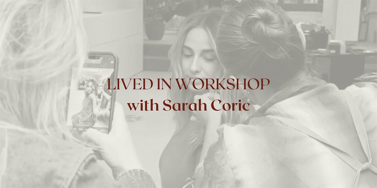 Lived In Workshop with Sarah Coric, 3 November | Event in Amersfoort | AllEvents