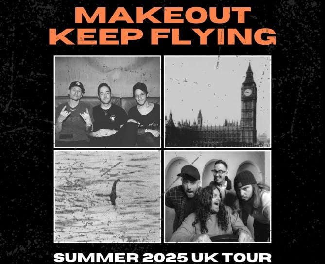 Makeout + Keep Flying, 17 August | Event in Manchester | AllEvents