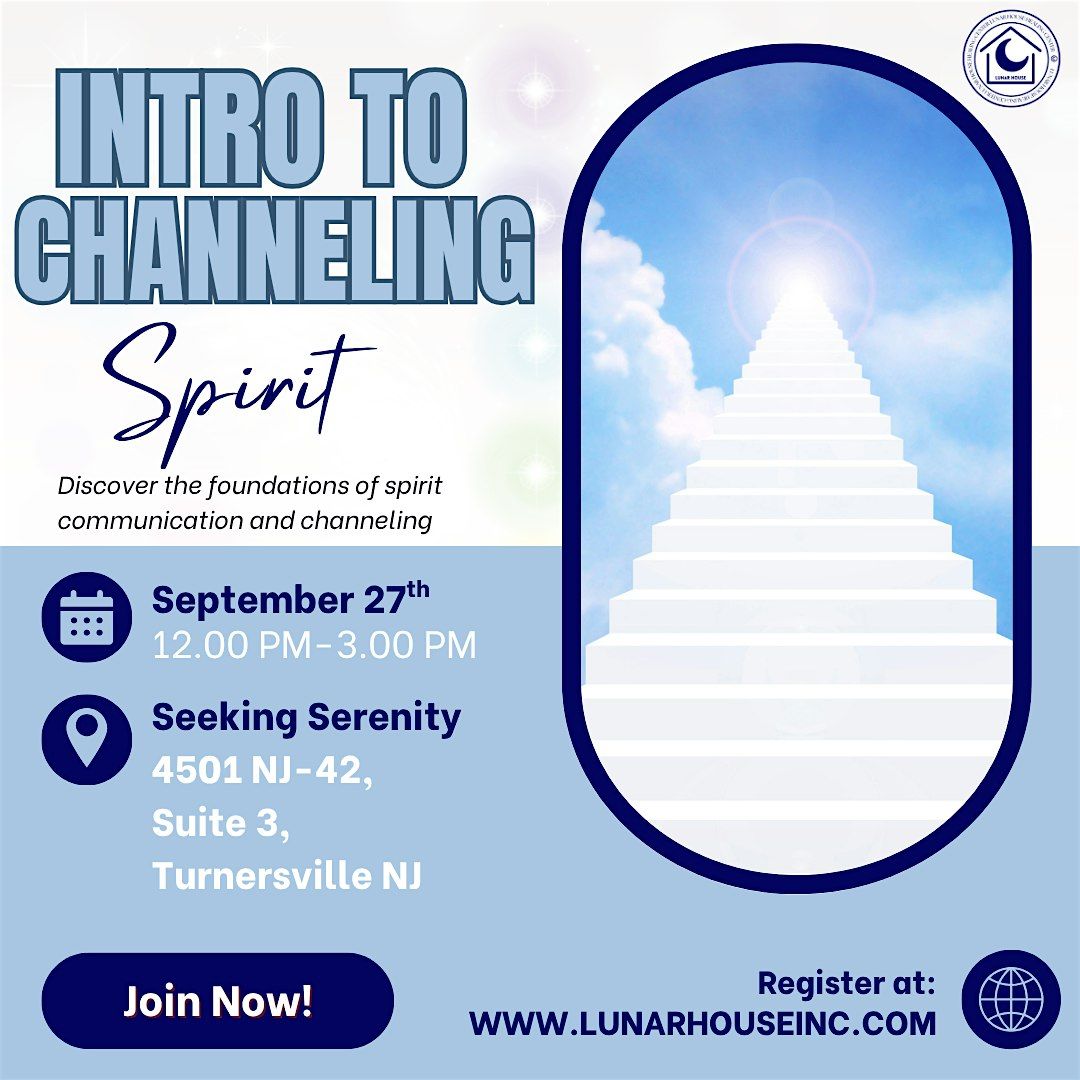 Intro to Channeling Spirit, 27 September | Event in Washington Township | AllEvents