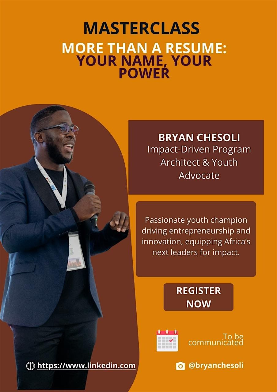Your Name, Your Power | Event in Nairobi | AllEvents