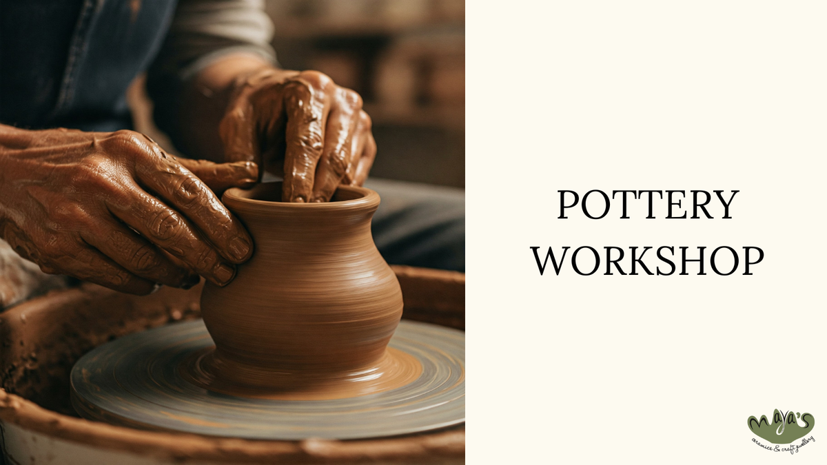 Maya&apos;s Pottery Workshop, 19 July | Event in Bangalore | AllEvents