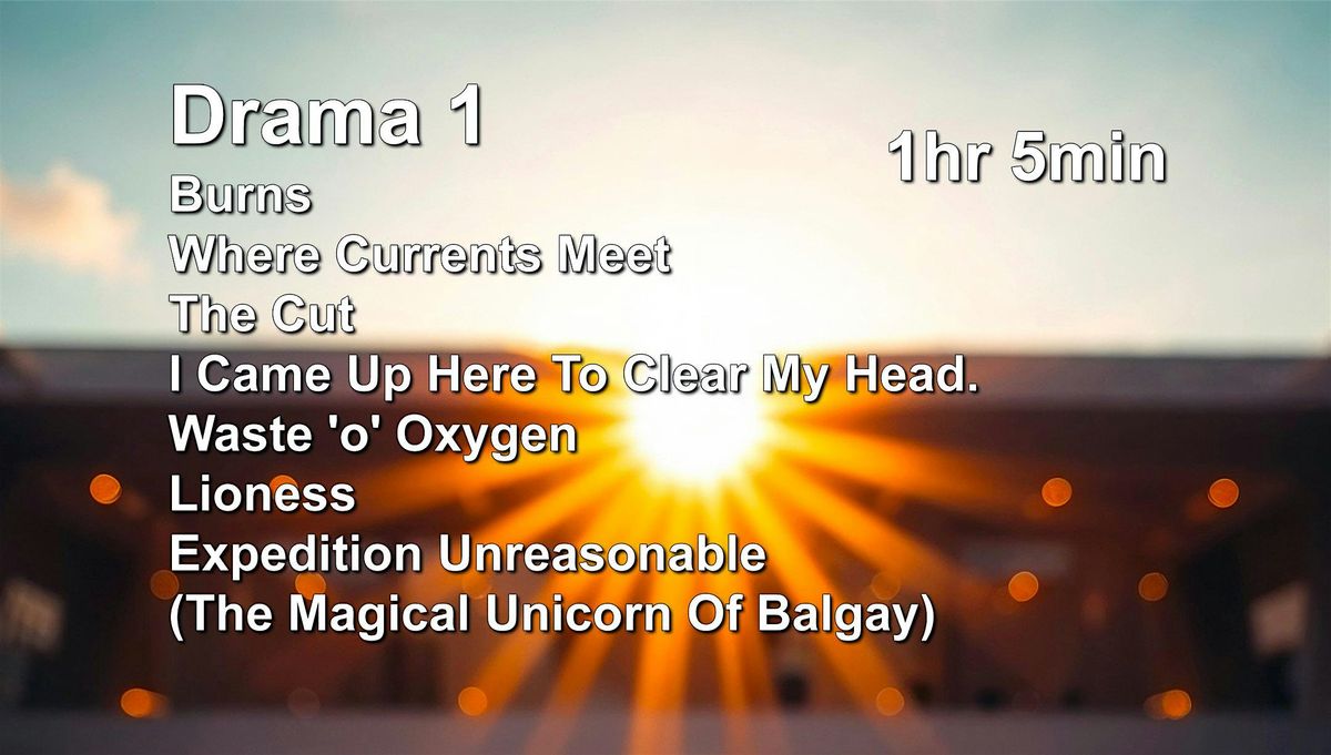 Drama 1, 14 June | Event in Dundee | AllEvents