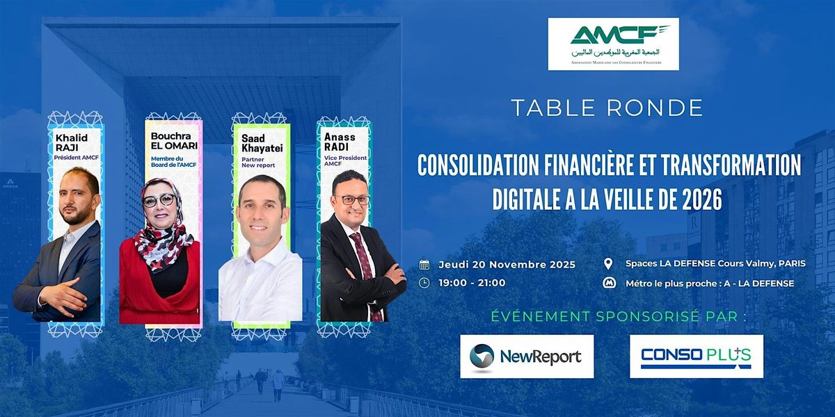 Table ronde | Event in Puteaux | AllEvents