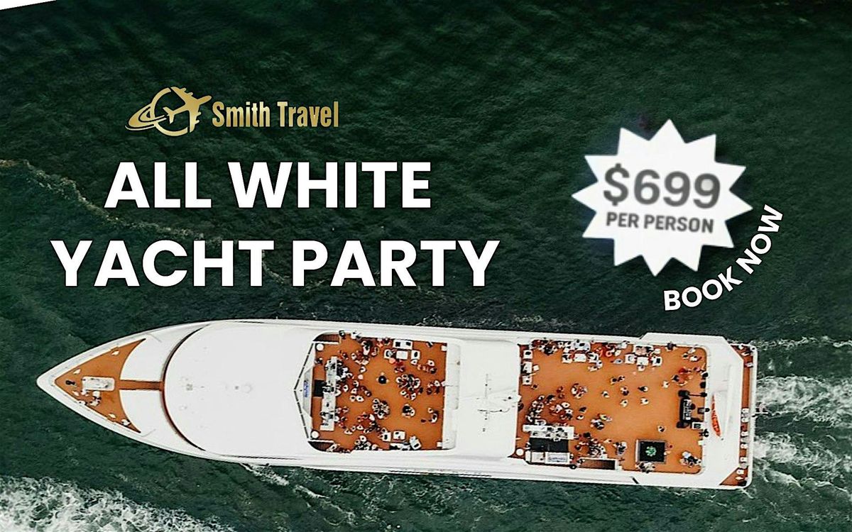 ALL WHITE YACHT PARTY IN MIAMI - August 31, 2025, 31 August | Event in Miami | AllEvents