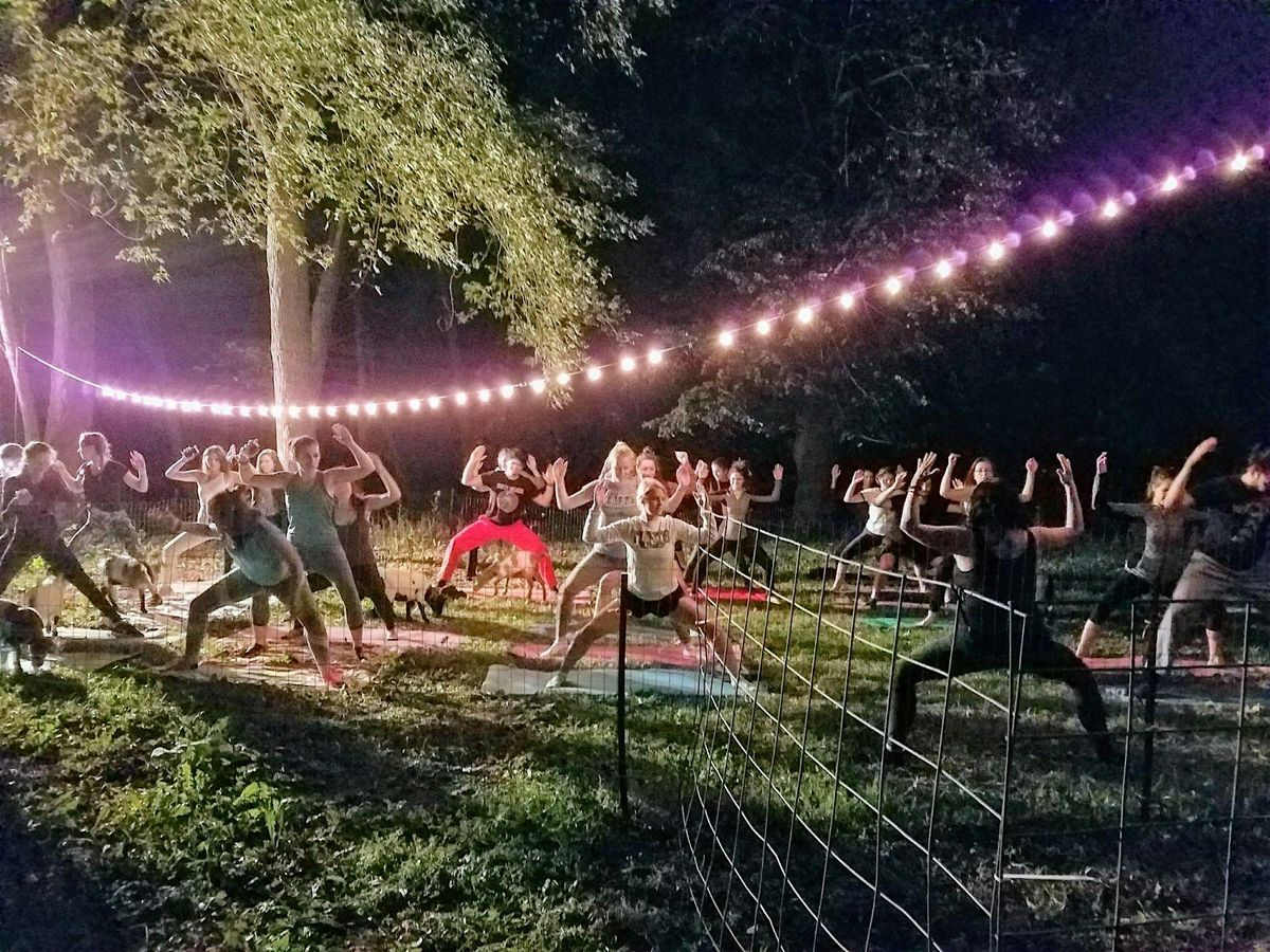 Hunter's Moon Goat Yoga, 6 October | Event in Bedford | AllEvents