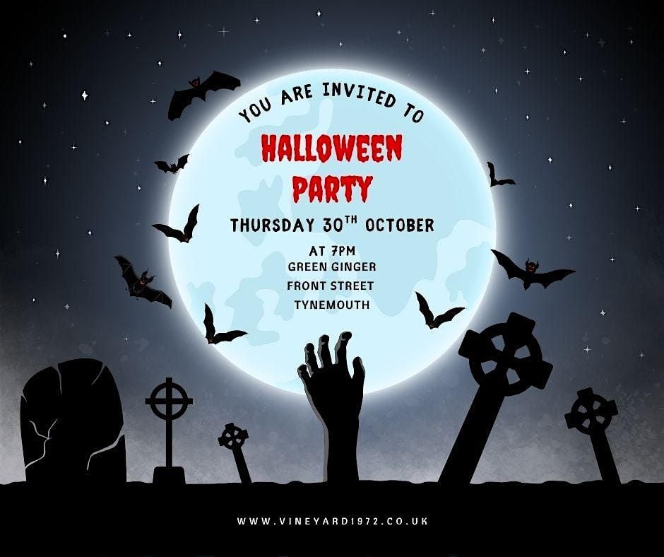 Free Halloween Party/Disco, 30 October | Event in Tynemouth | AllEvents