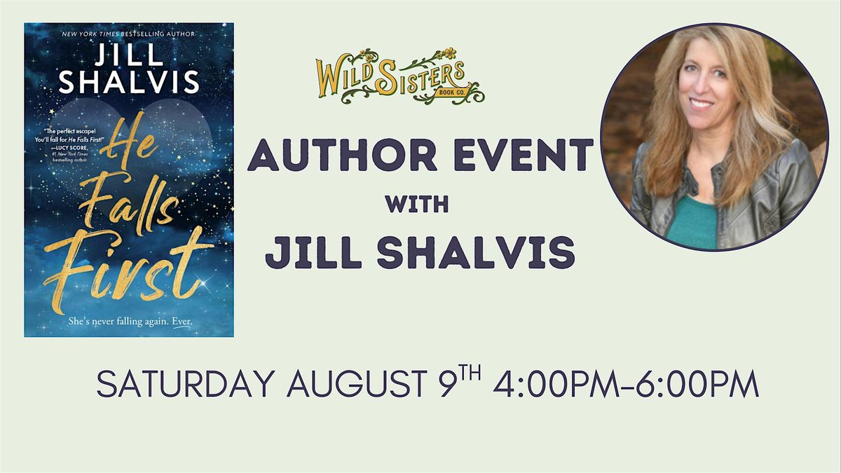 Author Event with Jill Shalvis | Event in Sacramento | AllEvents