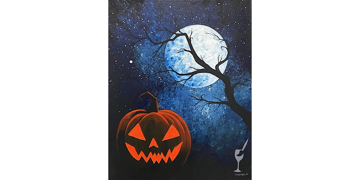 Haunted Night - Paint and Sip in Houston | Classpop!™, 6 October | Event in Houston | AllEvents