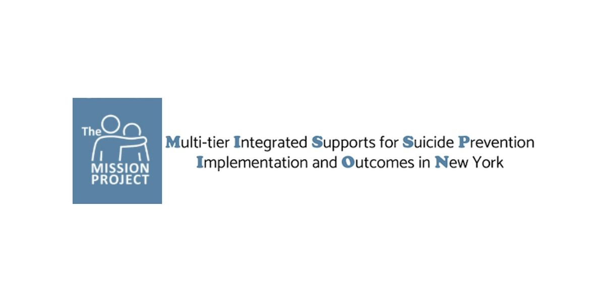 Suicide Safety Planning & Means Reduction Counseling with Youth & Families, 23 June | Event in Staten Island