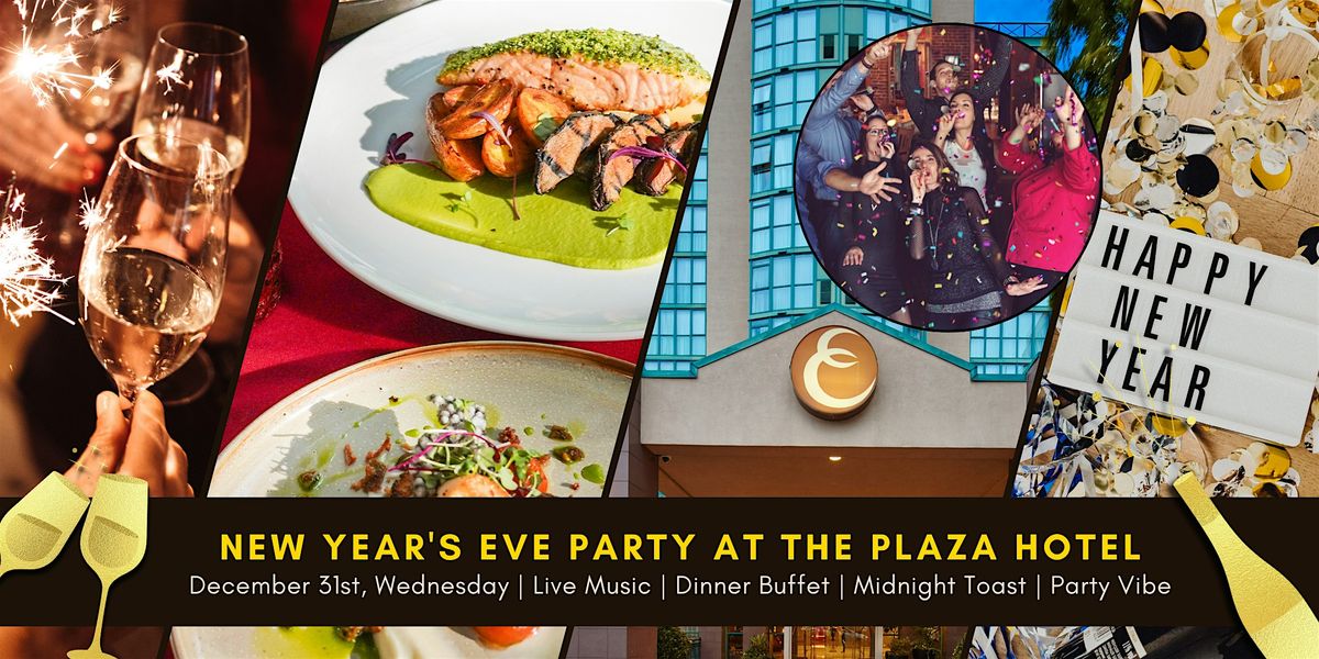 New Year’s with Plaza, 31 December | Event in Coquitlam | AllEvents