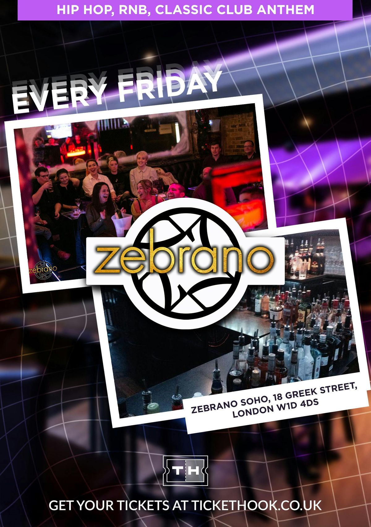 FRIDAY'S @ ZEBRANO FRIDAY 29TH AUGUST, 29 August | Event in London | AllEvents