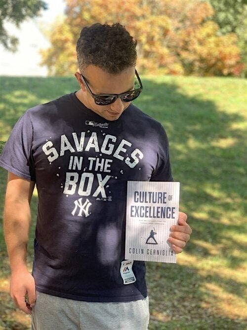 Book Signing with Local Author Colin Cerniglia, 27 August | Event in Charlotte | AllEvents