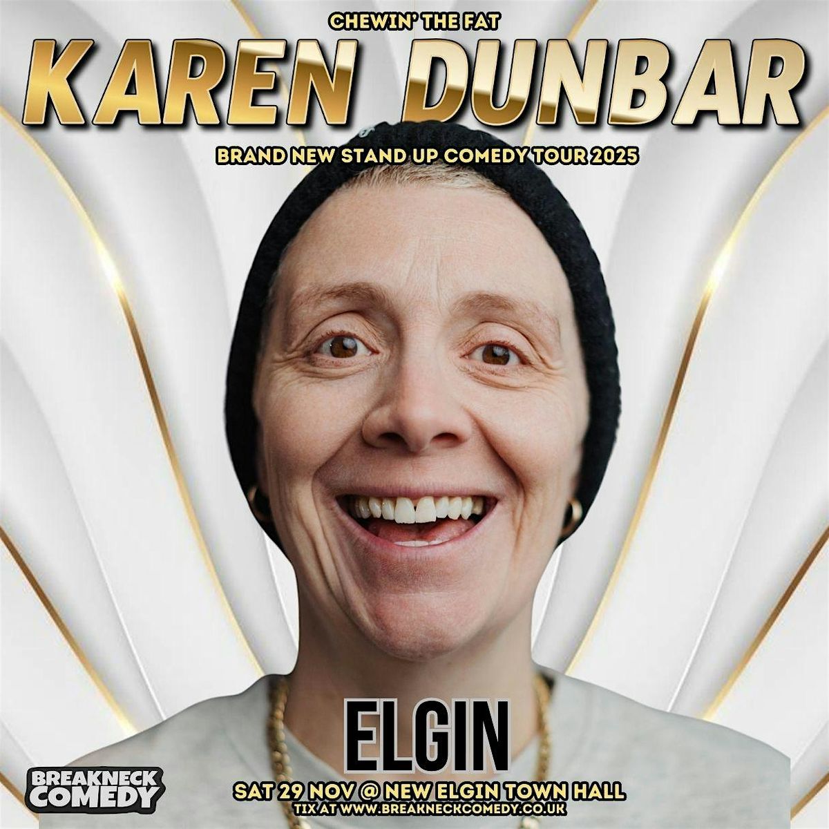 KAREN DUNBAR, 29 November | Event in New Elgin | AllEvents