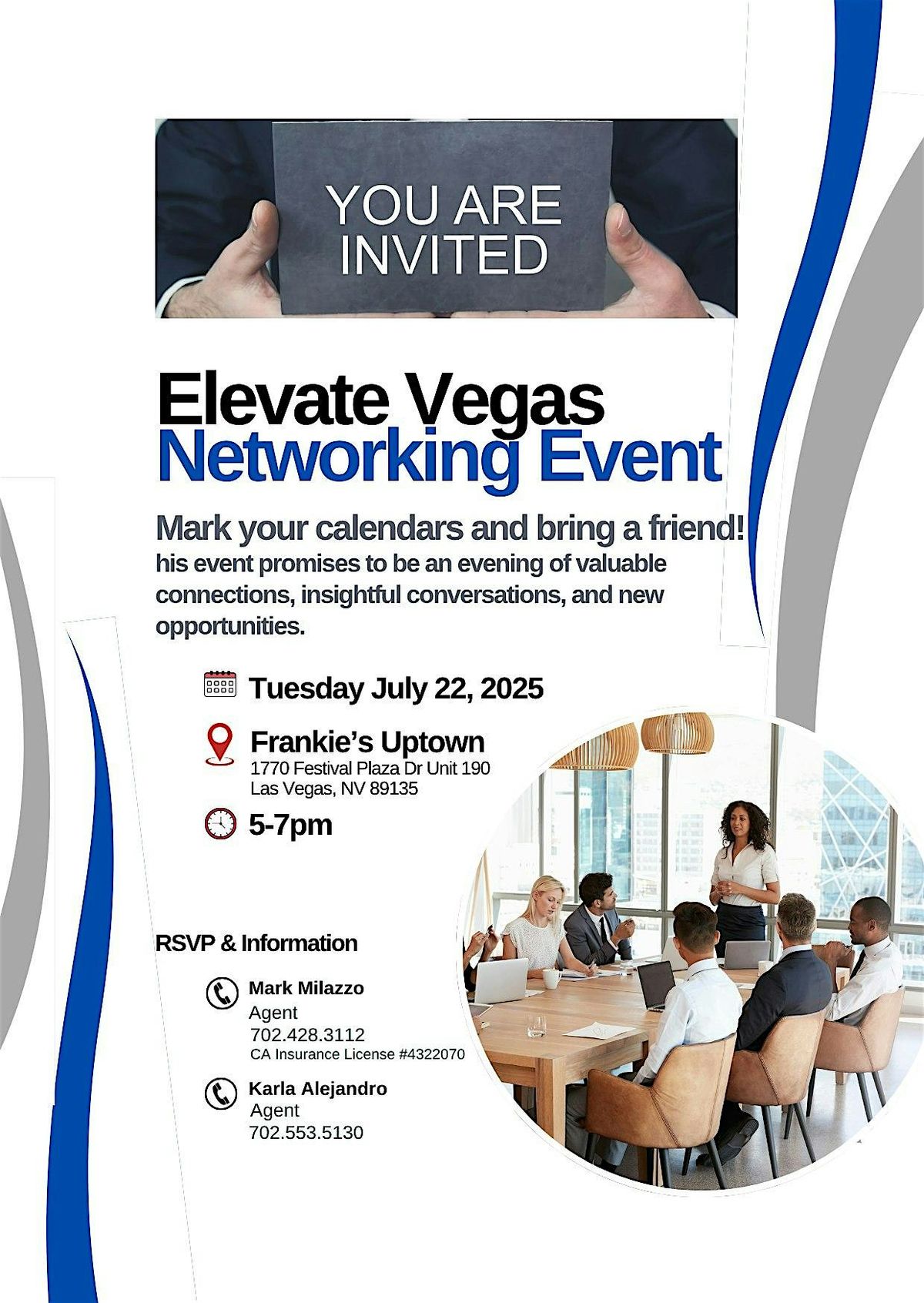 Elevate Vegas Networking | Event in Las Vegas | AllEvents