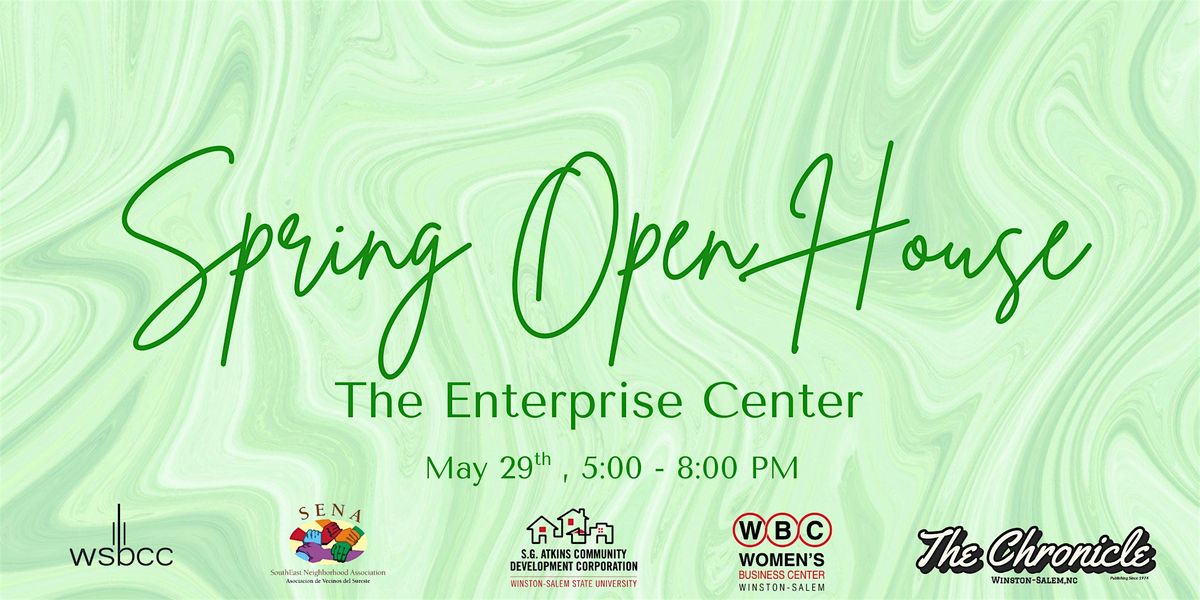 Spring Open House, 29 May | Event in Winston-Salem | AllEvents