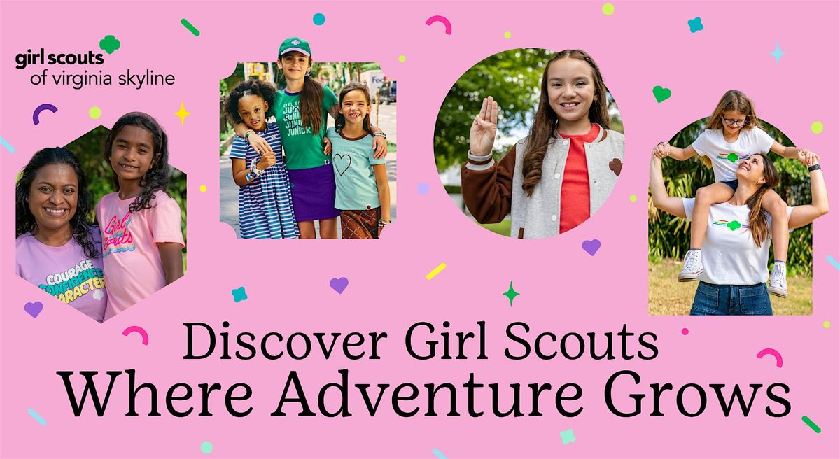 Discover Girl Scouts: Lexington/Rockbridge Co., 2 September | Event in Lexington | AllEvents