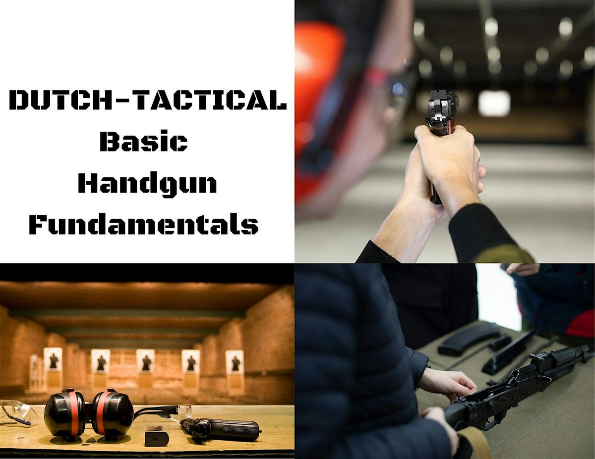 BASIC HANDGUN FUNDAMENTALS | Event in Stroudsburg | AllEvents