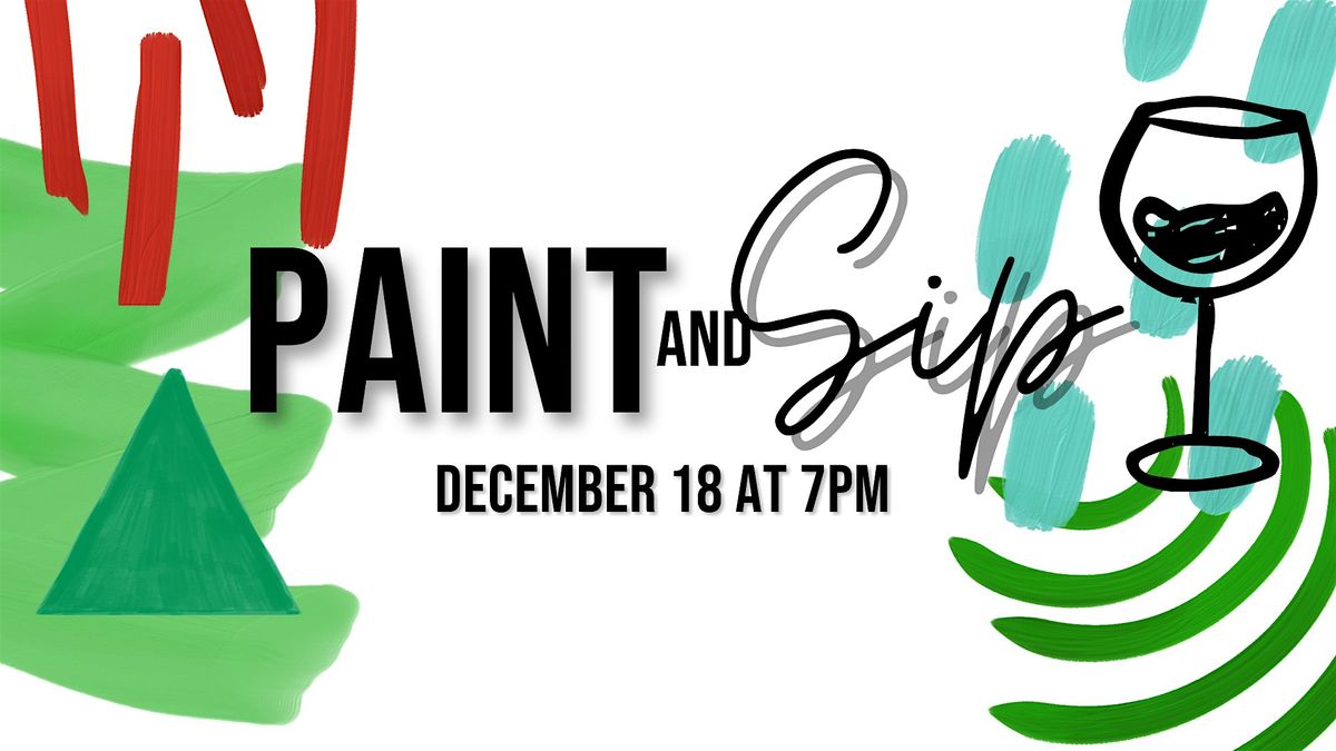 Paint and Sip At Glass and Vine, 18 December | Event in Miami | AllEvents