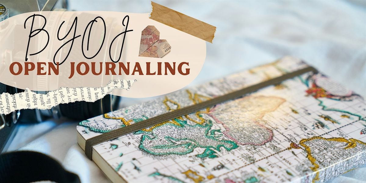 BYOJ: Creative Journaling Studio Time - ✨Drop-In Class✨, 9 August | Event in Summerville | AllEvents