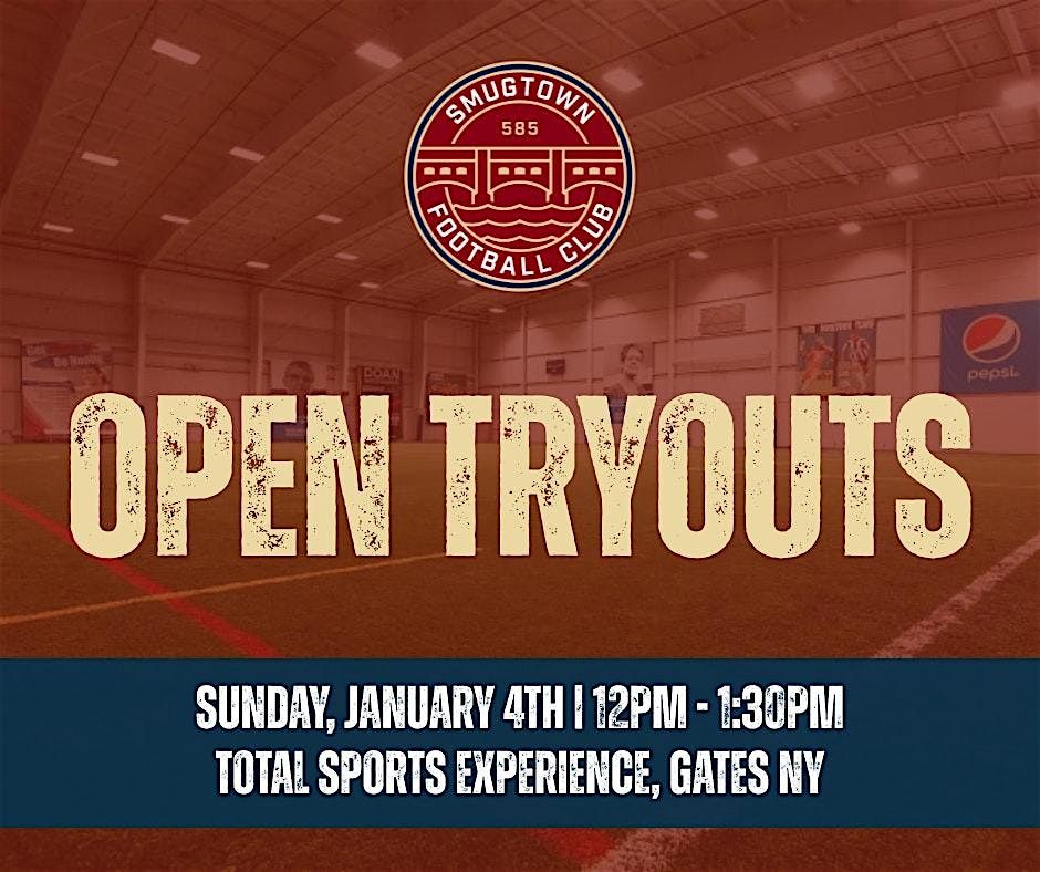 UPSL Open Tryout - Smugtown Football Club