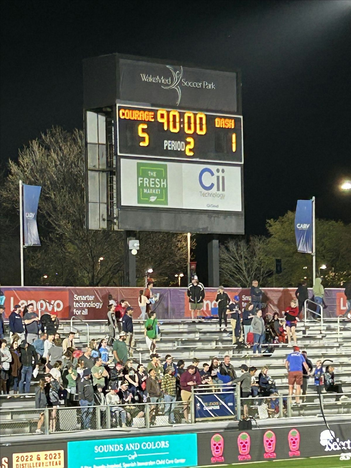 NC section of the ACS at a NC Courage soccer game, 17 May | Event in Cary | AllEvents