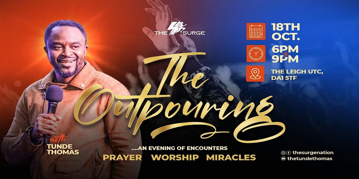 The Outpouring, 18 October | Event in Dartford | AllEvents