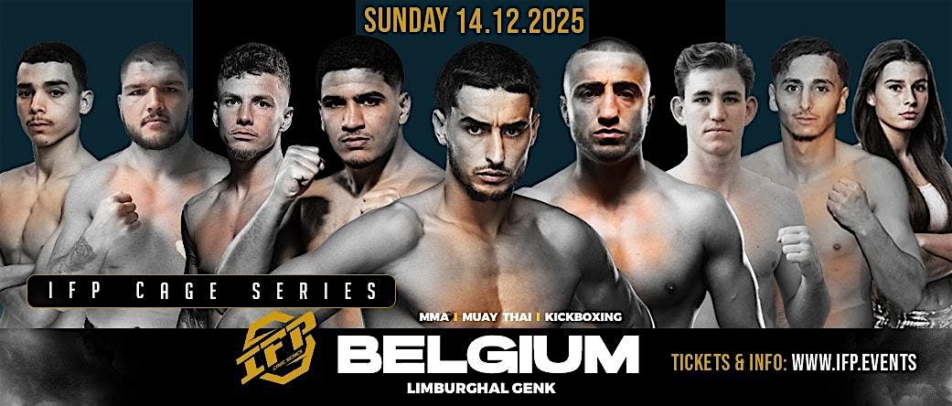 IFP Cage Series, 14 December | Event in Genk | AllEvents