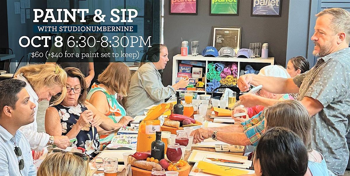 Paint & Sip, 8 October | Event in Maplewood | AllEvents