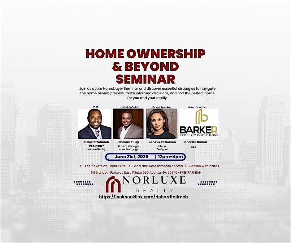Homebuyer Seminar, 21 June | Event in Atlanta | AllEvents