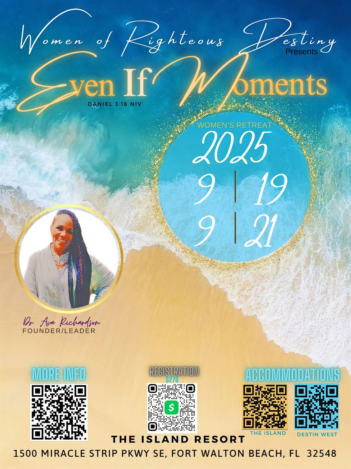 W.O.R.D. RETREAT 2025, 19 September | Event in Fort Walton Beach | AllEvents