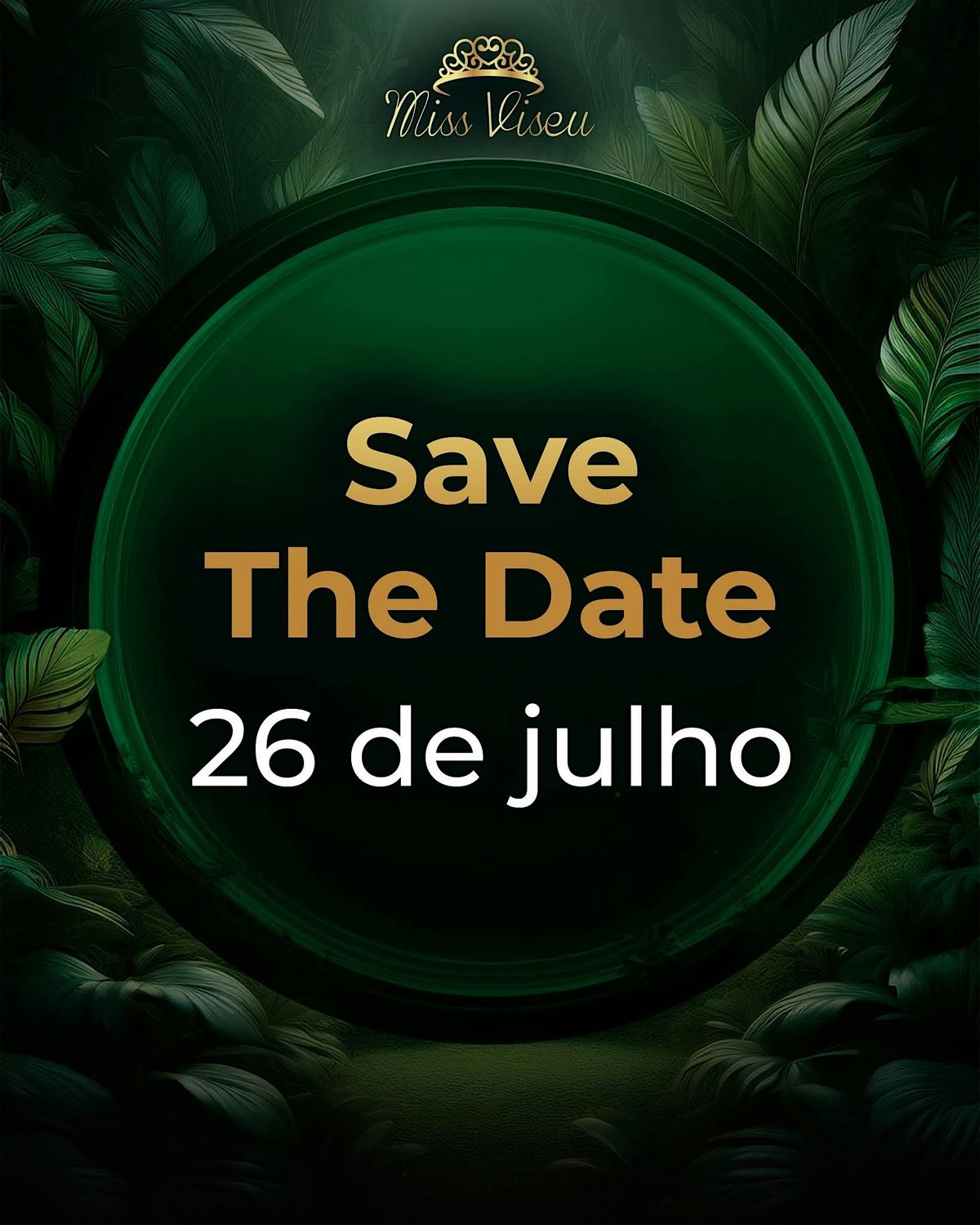 Miss Viseu'25, 26 July | Event in Viseu | AllEvents