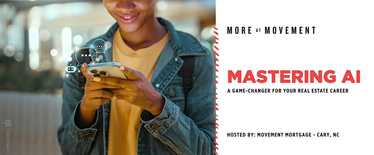 Mastering AI:  A Game-Changer for Your Real Estate Career, 26 June | Event in Raleigh | AllEvents