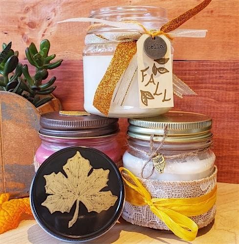 Custom Candle Making and Sip Party, 6 November | Event in Sacramento | AllEvents