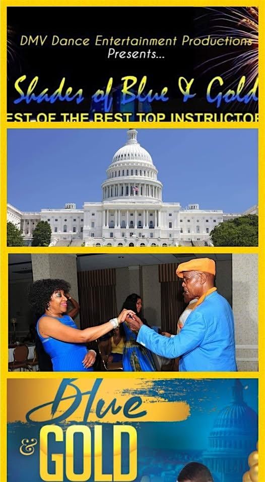 DMV 11th Annual Blue & Gold Dance Extravaganza 2025, 31 July | Event in Arlington | AllEvents