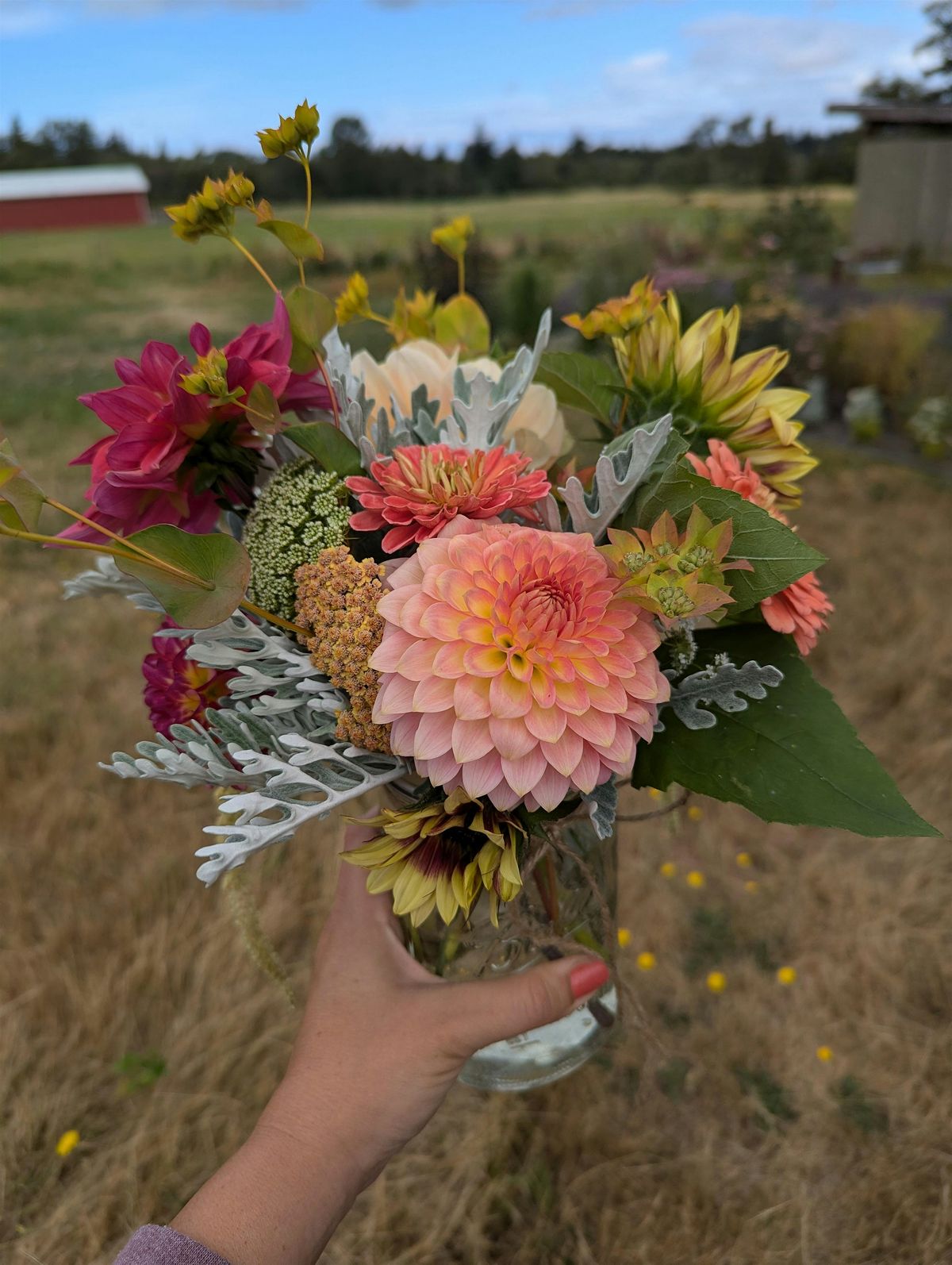 Blooms and Brews Floral Arranging Class, 20 August | Event in Ferndale | AllEvents