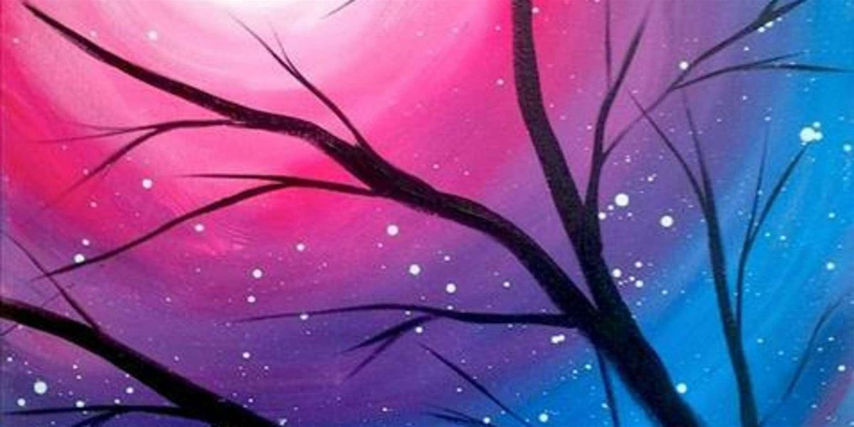 The Moon’s Quiet Glow - Family Fun - Paint and Sip by Classpop!™, 6 July | Event in Pasadena | AllEvents